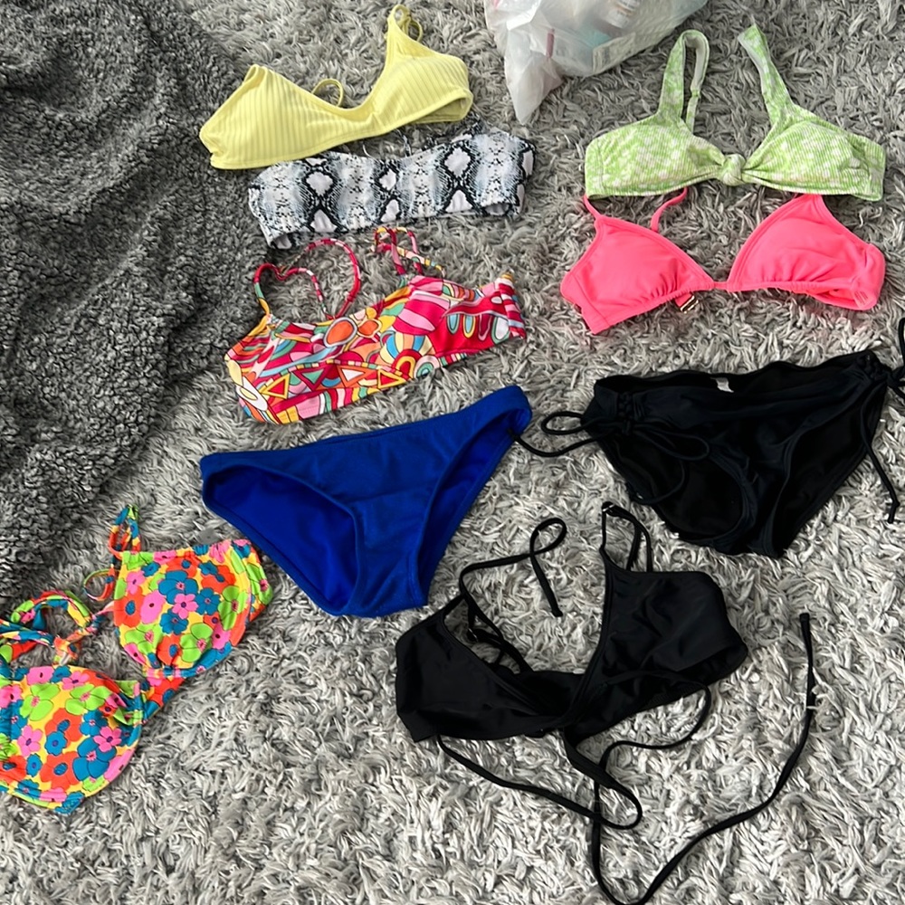 target and shein bathing suits